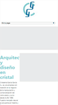 Mobile Screenshot of cristaleriagarcia.com